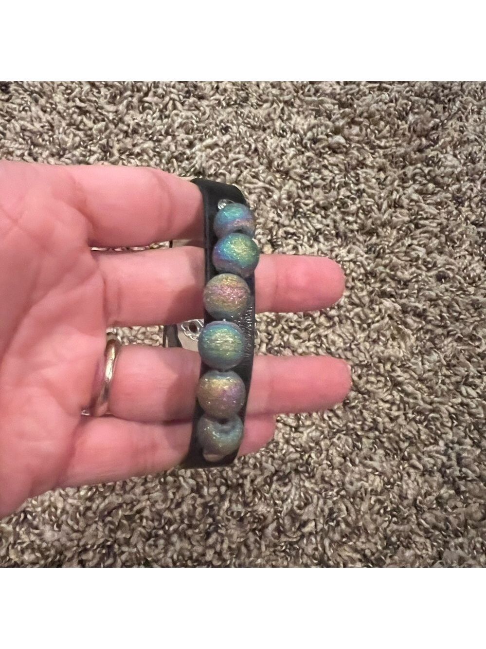 FASHION JEWELRY ADJUSTABLE BEADED BRACELET